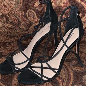 Black Gianni Bini Heels